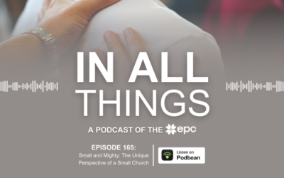 Episode 165: Small and Mighty: The Unique Perspective of a Small Church