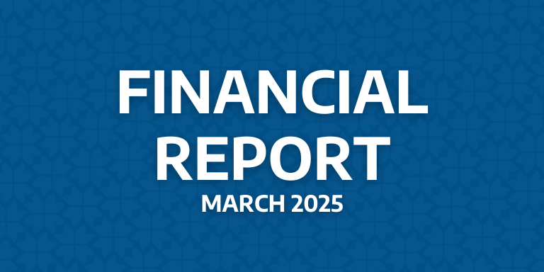 Financial Report March 2025