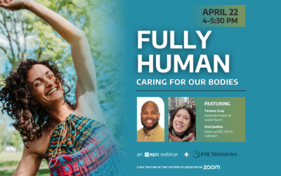 Join Us For Our Latest “Healthy Pastors, Healthy Families” Webinar!