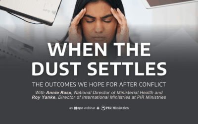 New Webinar: When The Dust Settles