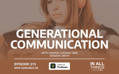 Episode 215: Generational Communication