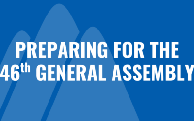 Preparing for the 46th General Assembly
