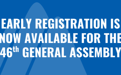 Early Registration for the 46th General Assembly is OPEN!
