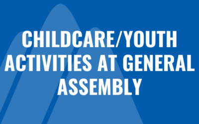 Childcare & Youth Activities at General Assembly