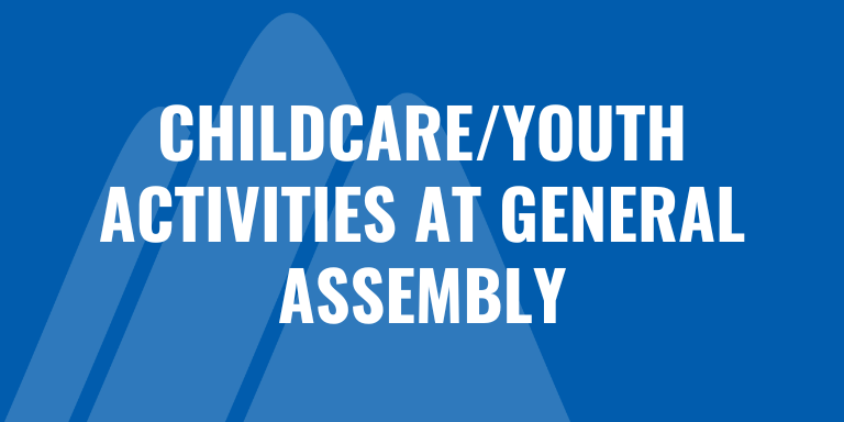 Childcare & Youth Activities at General Assembly