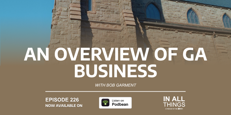 Episode 226: An Overview of GA Business with Bob Garment