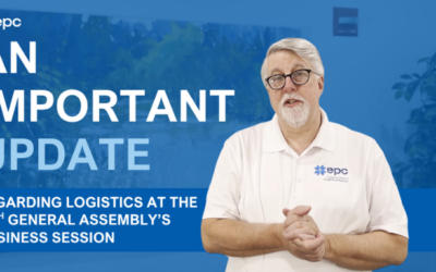 Here’s an IMPORTANT ANNOUNCEMENT from Dean Weaver regarding General Assembly