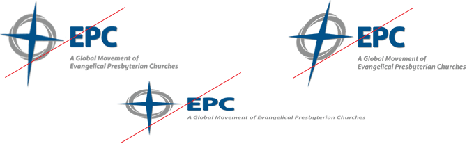 Incorrect EPC logo usage - distorted Images